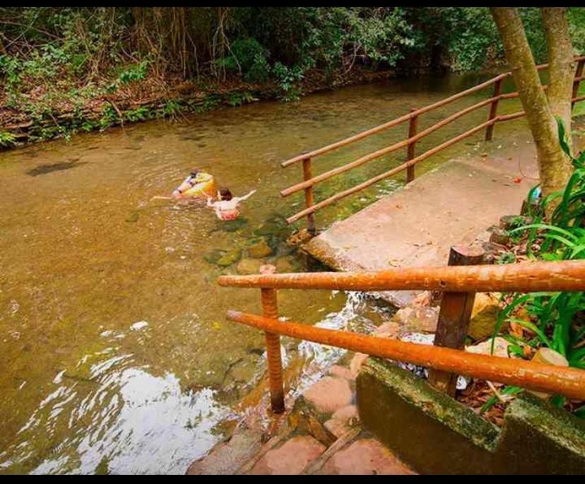APTO 2 Qtos - ÁGUAS DA SERRA- Rio Quente-GO Esterno foto